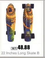 2 Pcs U Shape Skateboard Protection Rails For Longboard And Double Rocker Function 35cm(13.8") Long