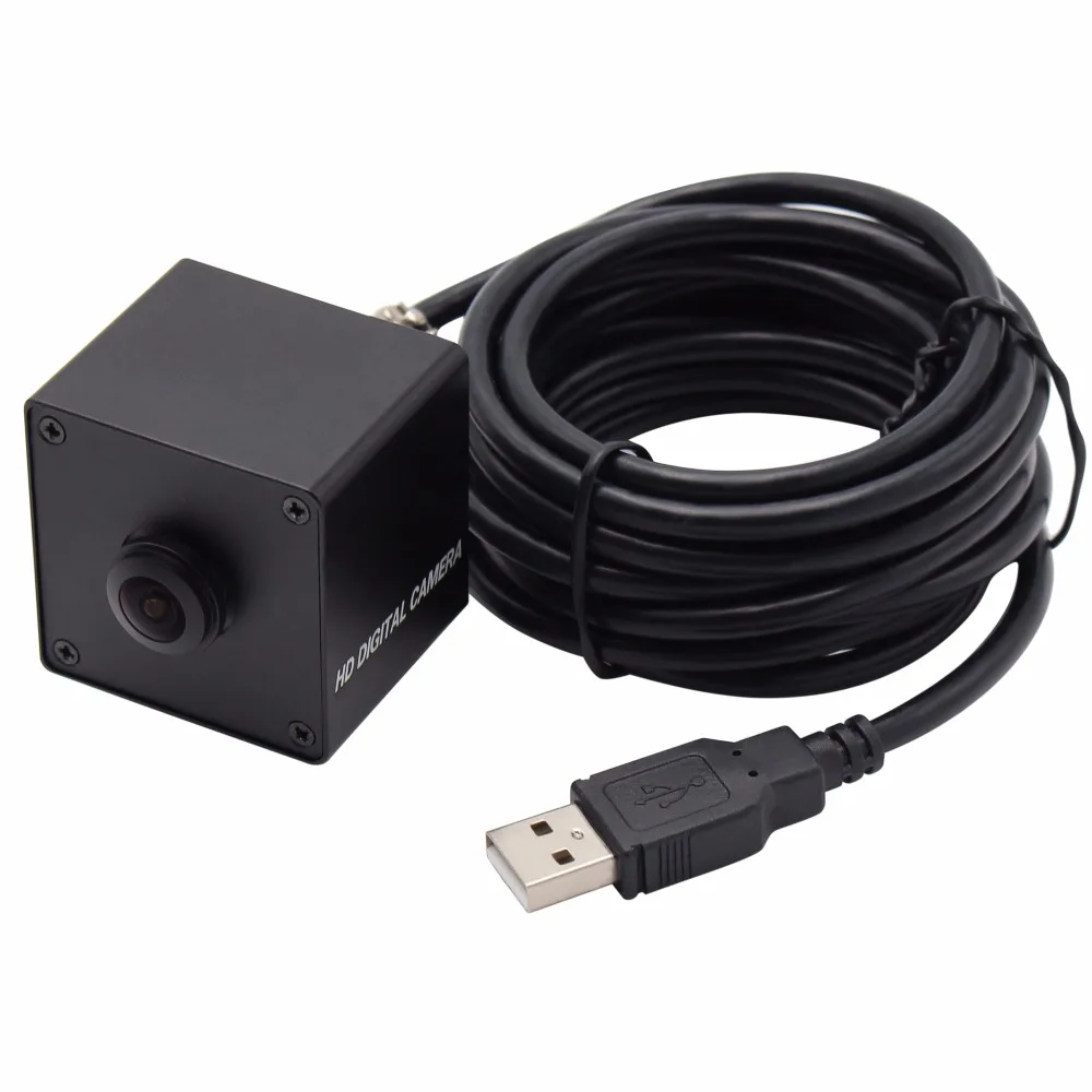 Веб камера ELP USB 2 0 Full HD 1080P MJPEG 60fps 720P 120fps 360P 260fps с высокой скоростью кадров для