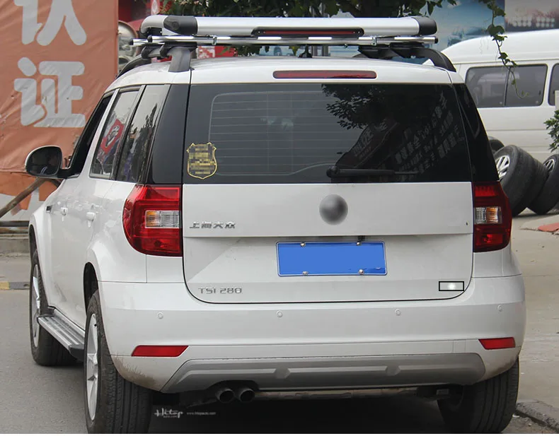 Боковая ступенчатая доска для бега/бар для Skoda YETI-.алюминиевый сплав педаль, ISO9001 качество, в Азию