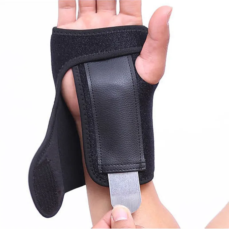 Powerlifting Gym Wrist Band Wrist Strap Support Hand Protector
