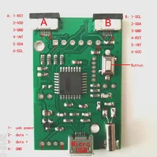 Емкостный сенсорный контроллер IEC к USB контроллер GT911 GT928 GT9271 FT5X06 CT363 Поддержка Android(телефон) Raspberry Pi Win7 10