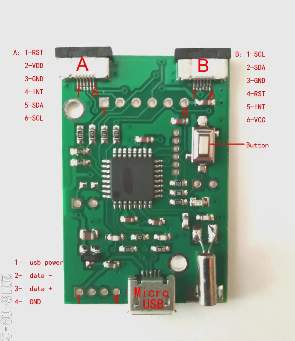 USB LCD driver board Programmer ISP B For RTD2660H VS TY2662 V1 Special ...