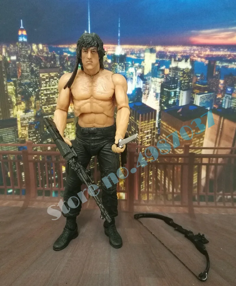 neca rambo first blood part 2