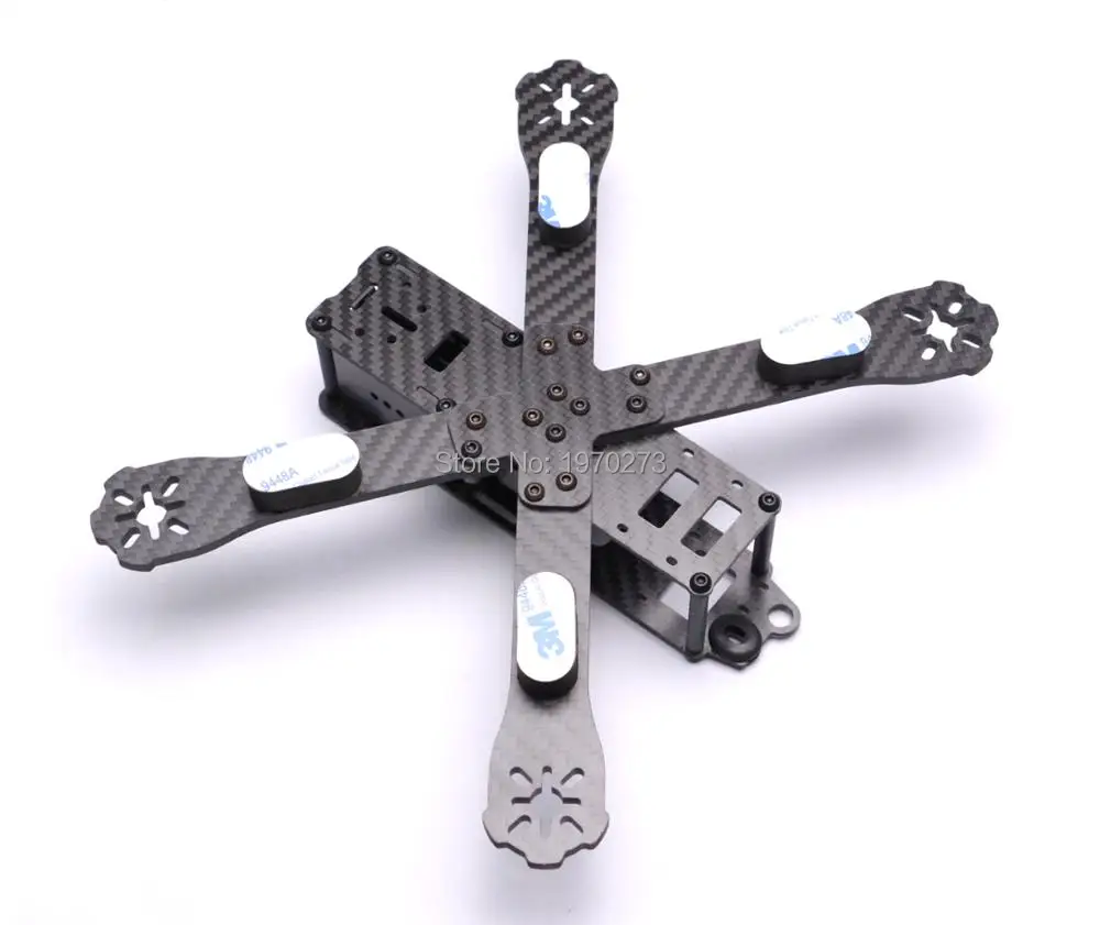 QAV-R 220mm DIY Mini Drone FPV Pure Carbon Fiber Quadcopter QAV-R 220 Cross Racing Quadcopter Frame (14)