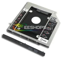 Laptop 2nd HDD SSD Caddy Second Solid State Hard Disk Enclosure Optical Bay for Sony Vaio Fit Series 15e 15 14 14e 13a 14a Case