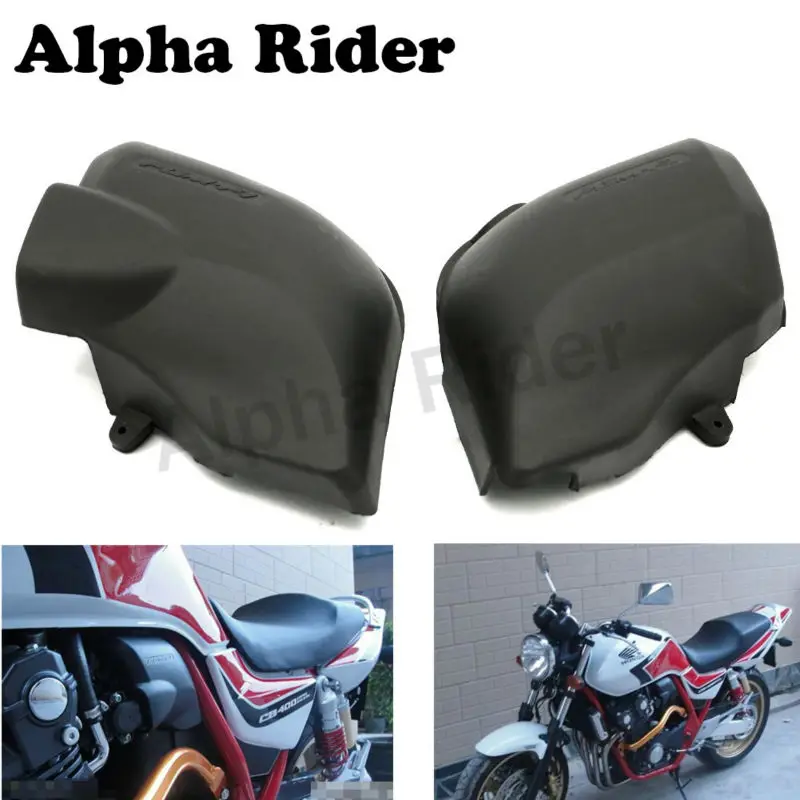 

ABS Plastic Carburetor Side Cover Carburetter Frame Guard Air Filter Cap Protector for Honda CB 400 CB400 VTEC 08-13 12 11 10 09