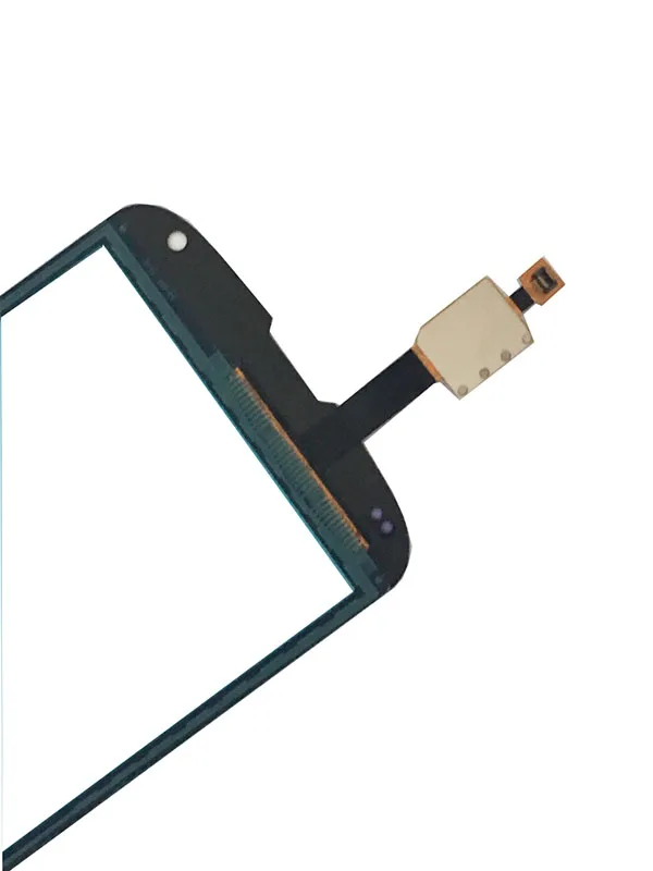 4,7 дюймов для LG Google Nexus 4 E960 сенсорный экран дигитайзер Переднее стекло объектив датчик черный цвет с лентой