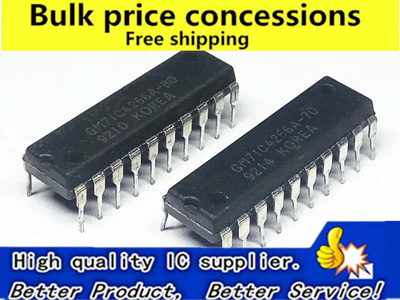 

GM71C4256A GM71C4256A-70 GM71C4256A-80 DIP-20