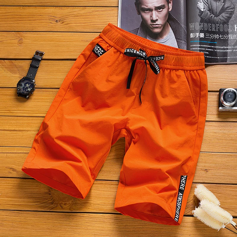

Outdoor Men Sports Hiking Trekking Running Shorts Training Soccer Tennis Workout GYM breathable Quick Dry Beach Shorts Homme