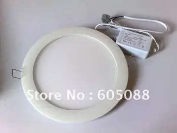 

high quality ultra slim 8" 14w round led panels AC100-240V CE&ROHS fashion design led flat lamp led wall panel lighting