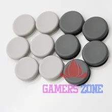 10 sztuk szary biały gałka analogowa kciuk Cap dla Nintendo nowy 3DS XL LL 2012 2015 Verison