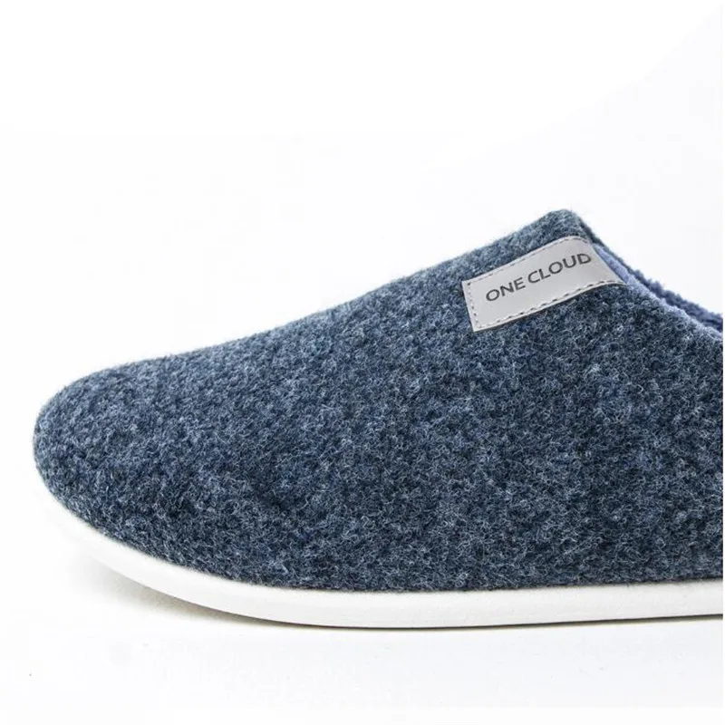 Xiaomi one cloud home cotton slippers Removable insole Soft Comfortable Winter Non-slip EVA Sole Light-weight Slippers unisex (13)