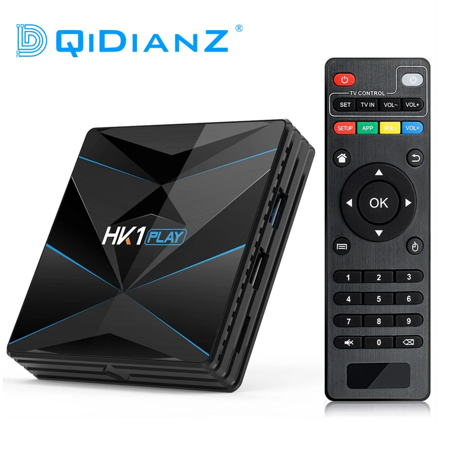 

HK1 Play Smart TV Box Android 9.0 Amlogic S905X2 Quad Core 4GB 32G 64GB TV Box 4K 2.4GHz 5GHz Wifi Bluetooth 4.0 Set Top Box