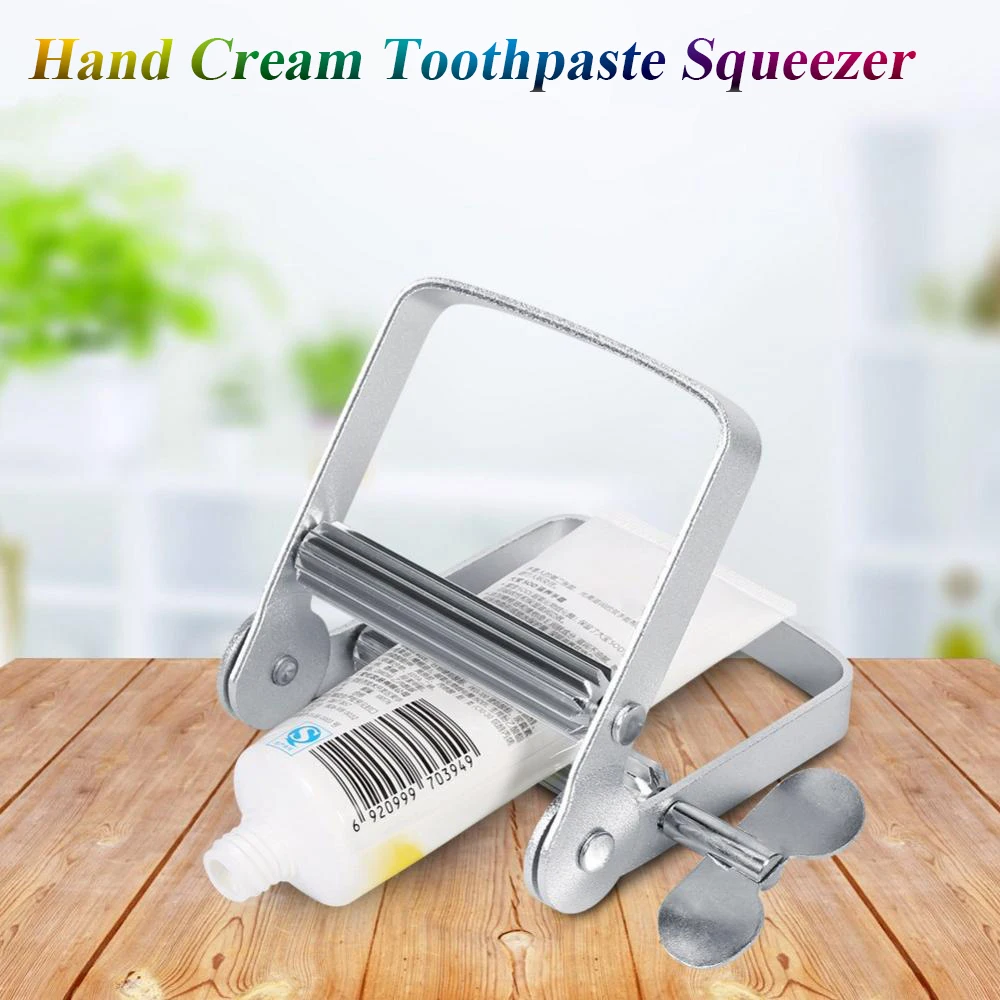 

Aluminum Toothpaste Squeezer Tube Squeezer Dispenser Tool For squeezing toothpaste hair coloring cream various unguent