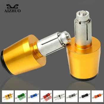 

22mm Motorcycle Handle Grip Bar Ends Motorbike Handlebar Grips Ends For YAMAHA TMAX 500/530 XP 500 530 XMAX 300 WR125X XT660