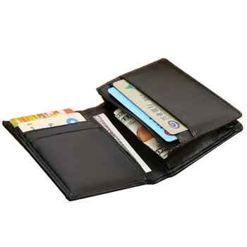 

Mini Men's Wallet Small Size Coin Purse Credit Card Holder Card bag male student wallet Soft bank card pack