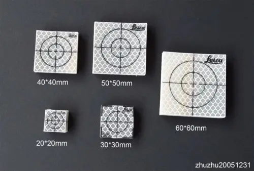 

New 50pcs 40 x 40 mm Reflector Sheet Reflective Tape Target for total station
