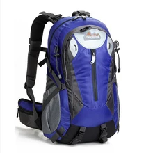 Outdoor Backpack Sports Bag Hiking Cycling Bag Climbing 40L Lightweight Waterproof Travel Backpack Big Load Knapsack Rucksack