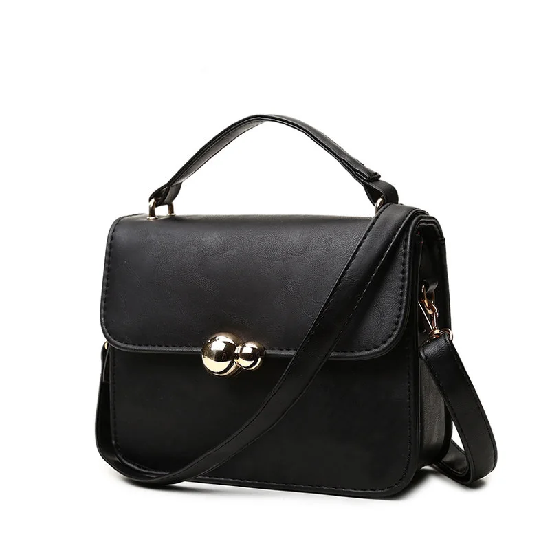 Gourd Ornament Flap Magnetic Button Bag Women Ultra Simple Small font b Handbag b font Korean