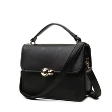 Gourd Ornament Flap Magnetic Button Bag Women Ultra Simple Small font b Handbag b font Korean