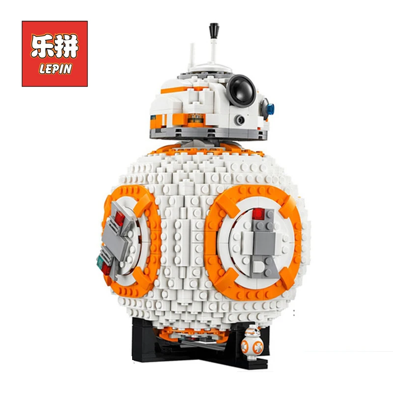 

Lepin 05128 Star Plan Series War the Double B 8 Robot Set 75187 Building Blocks Bricks Children Toys as Christmas Birthday Gift