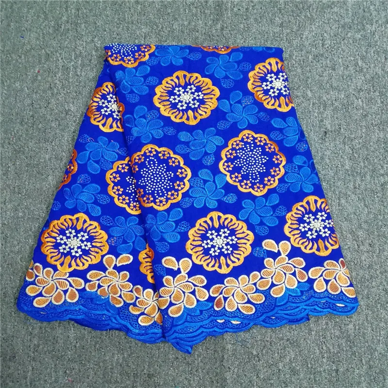 

2019 High Quality Nigeria Lace Fabric Latest Stones Mesh African Swiss Lace Fabric Net Woven Cotton Lace Fabric LU053102