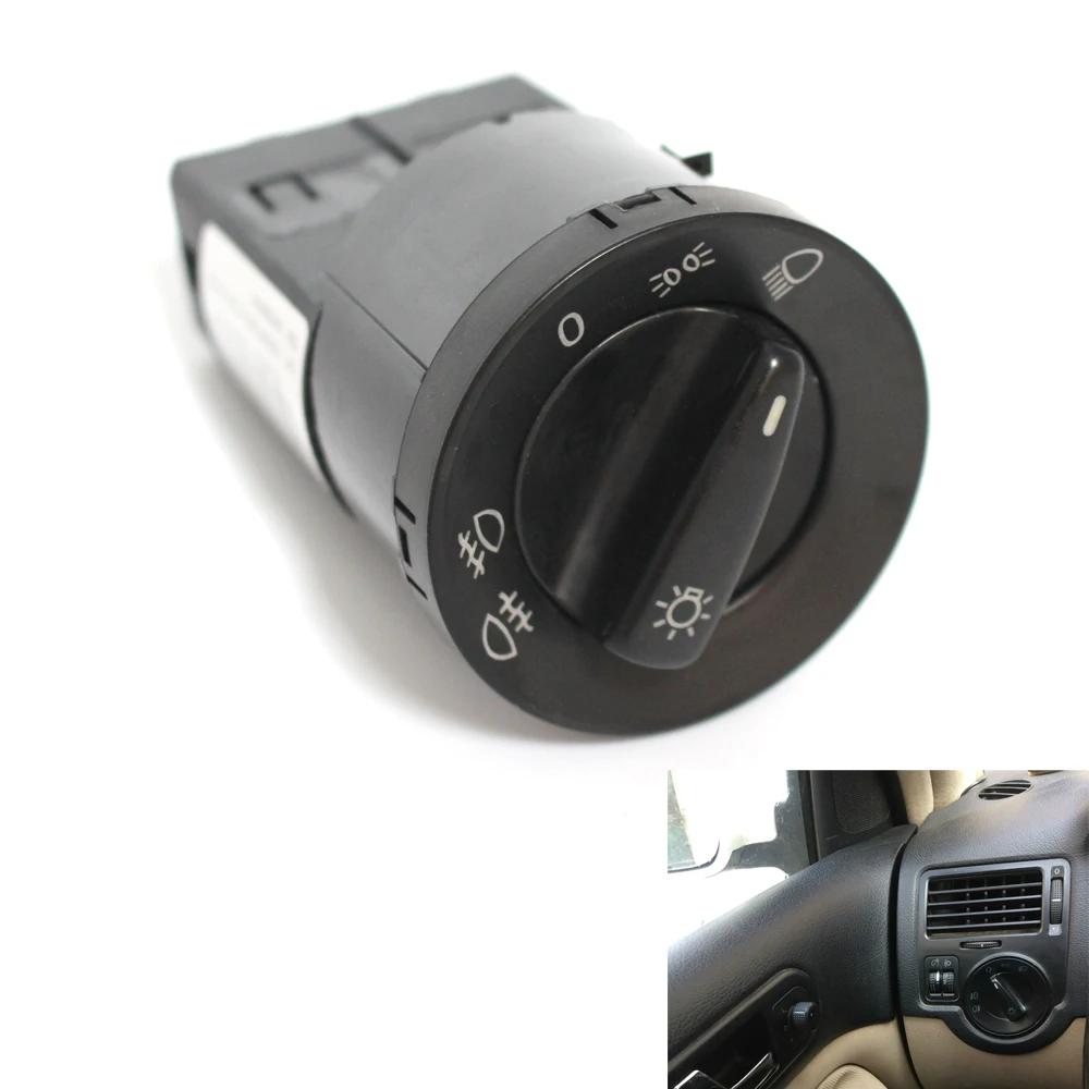 Переключатель управления фар для VW Golf Jetta Bora MK4 B5 Polo Euro Beetle 41121560 | Автомобили и