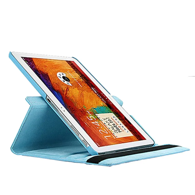 Вращающийся на 360 градусов чехол подставка для Samsung Galaxy Tab Pro/Note 10 1 2014 SM T520 P600 P601