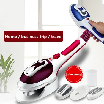 

Steam brush electric iron ceramic floor home travel 2 in 1 steam ironing hand-held hanging hot machine new hot portable