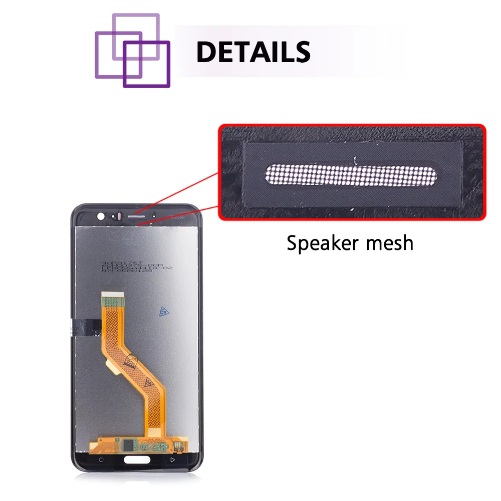 Witrigs For HTC U11 LCD Display Touch Screen Digitizer Assembly with Frame Replacement (3)