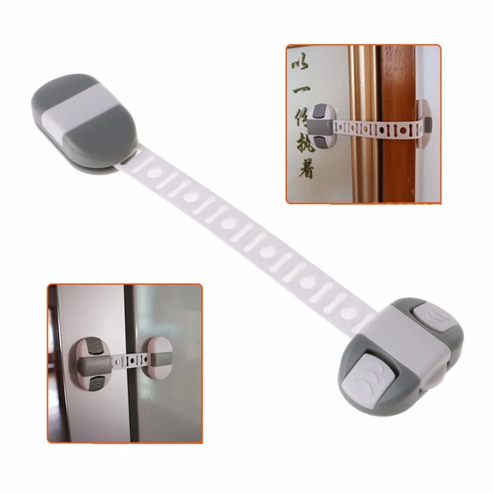 3 قطع الطفل حماية سلامة قفل درج الثلاجة قفل السلامة للتعديل