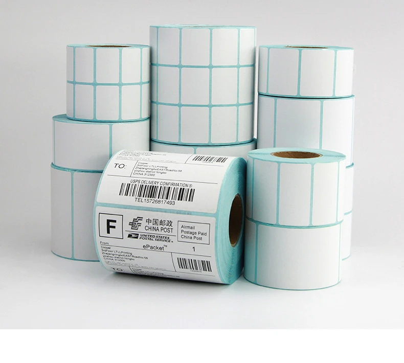 4x6 pollici etichetta termica spedizione carta stampa diretta carta adesiva  termica larghezza 100mm carta adesiva uso per Amazon Ebay  Shopify|Stampanti| - AliExpress