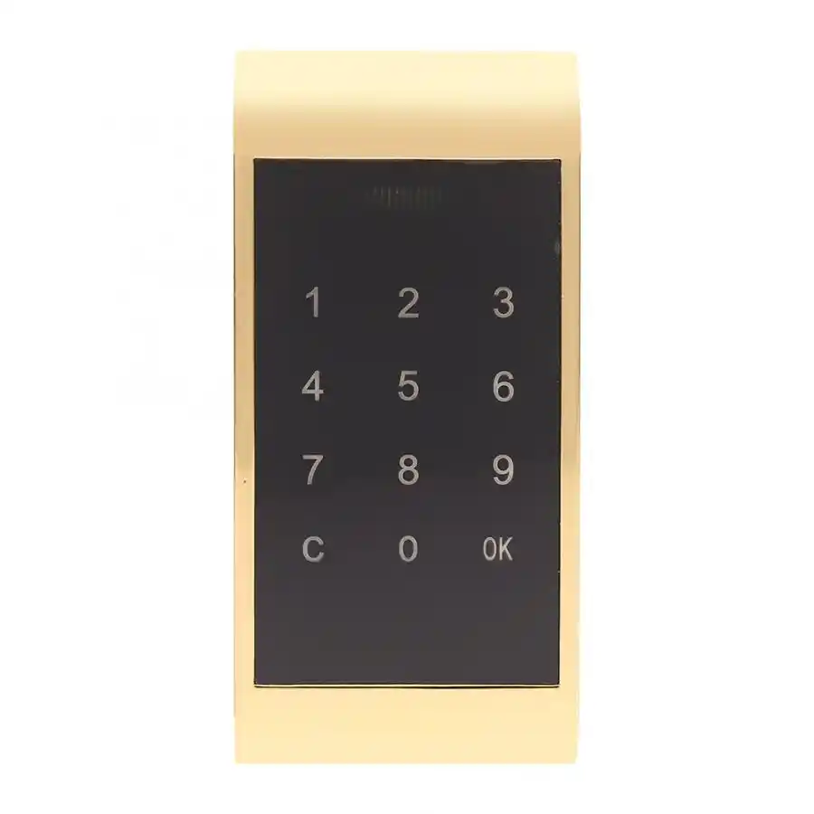Electronic Smart File Cabinet Password Lock Gold Silver Touch Keypad Cabinet Coded Lock For Bedroom Home Hardware Accessories Cabinet Locks Aliexpress