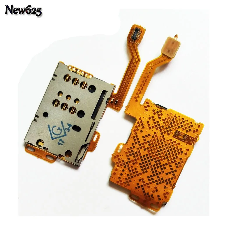 New SIM Card Holder Slot Flex Cable Ribbon Repairing Part