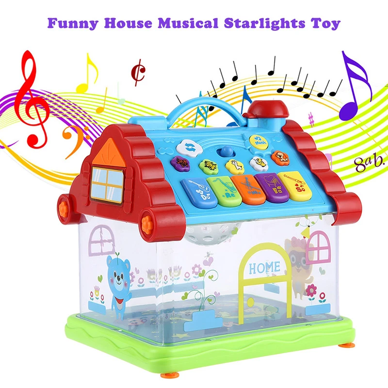 Juguete Musical De Aprendizaje Automático De Historia Rojo Juguete Musical De Aprendizaje Automático De Historia Rojo