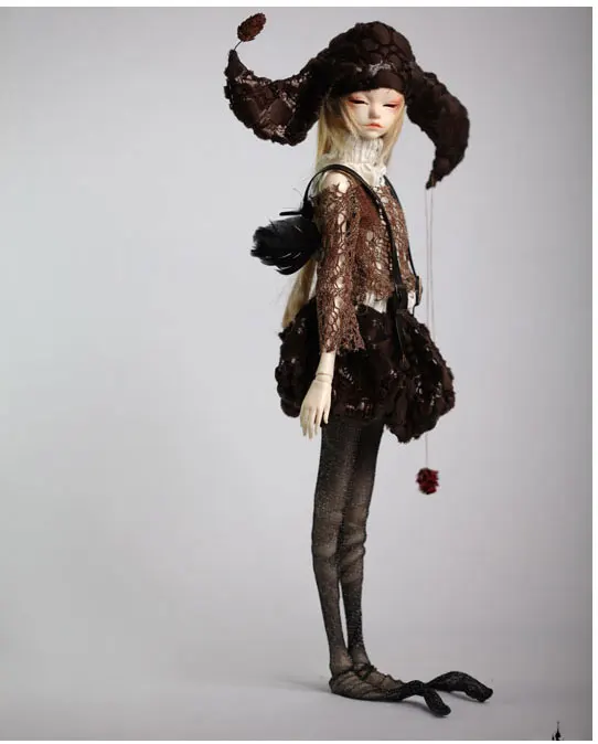 Chateau Colin dc 1/4 Смола Модель модные Фигурки Игрушки для девочек Blyth bjd куклы