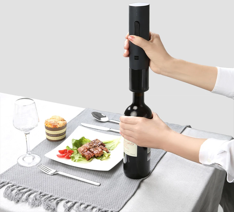 Xiaomi HUOHOU Electric Automatic Wine Bottle O p e n e r (2)