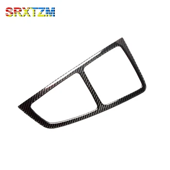 

SRXTZM Control Gears Carbon Fiber Sticker Decorative Cover trim Strip Car Control Gear Shift Panel Car Styling For Audi Q7