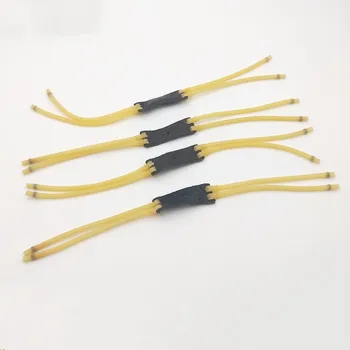 

3pcs high quality three card six-strand rubber band six rubber latex tube powerful and more destructive slingshot accessories