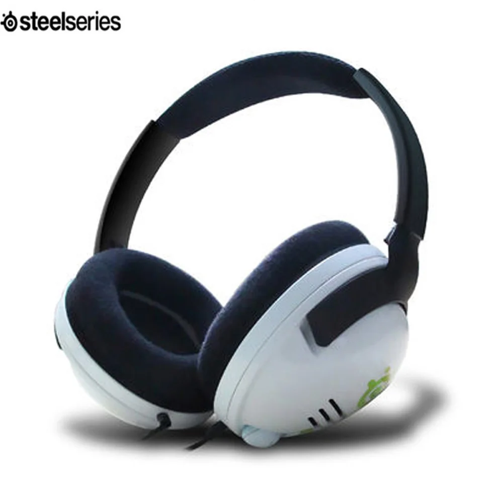 

H4 for Steelseries Headphone with For Steelseries Gaming Headset with CS/CF/LOL Wired Headset music game Headset