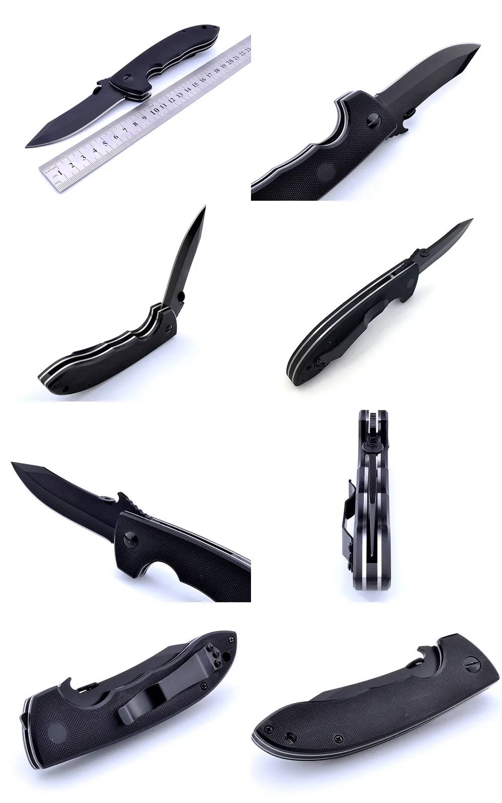 Black full blade