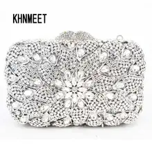 Бокал для шампанского ручная Сумочка с кристаллами роскошный алмаз Для женщин свадебная сумочка праздничный банкет сумка вечерние сумочки женские сумки на ремешке SC498