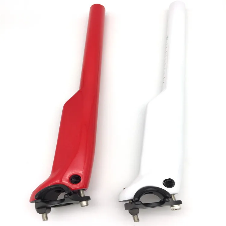 Carbon Fiber Bicycle Seat Post MTB Road Bike Carbon Seatpost Ultra-light 250g Cycling Seat Tube 27.230.831.6400mm Bike Parts_001