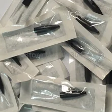 Fresshipping, 50 шт в наборе, Перманентный макияж черный 3R Тайвань мозаичный Дракон merlin тату-машинок острые наконечники