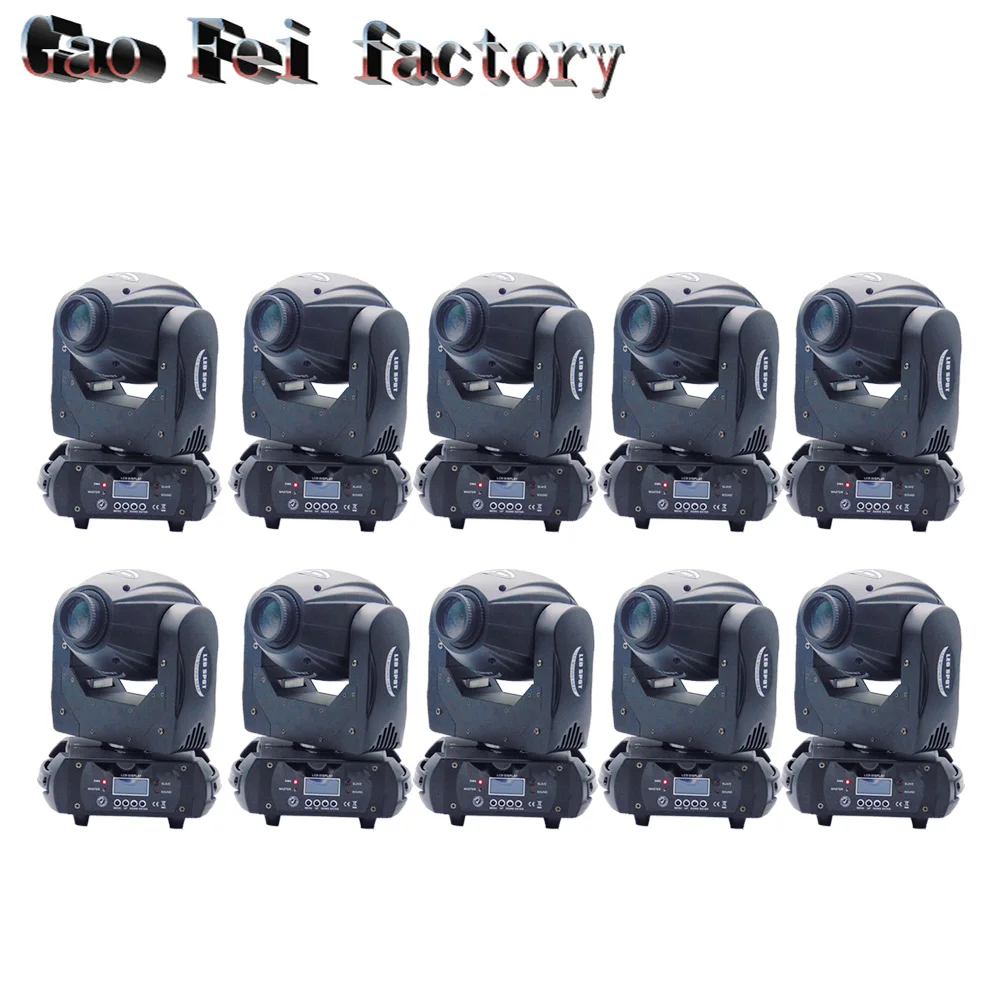 

10pcs/lot 60W Moving Head Light 3 Face Prism DMX Controller LED Spot Light for Stage moving head dmx