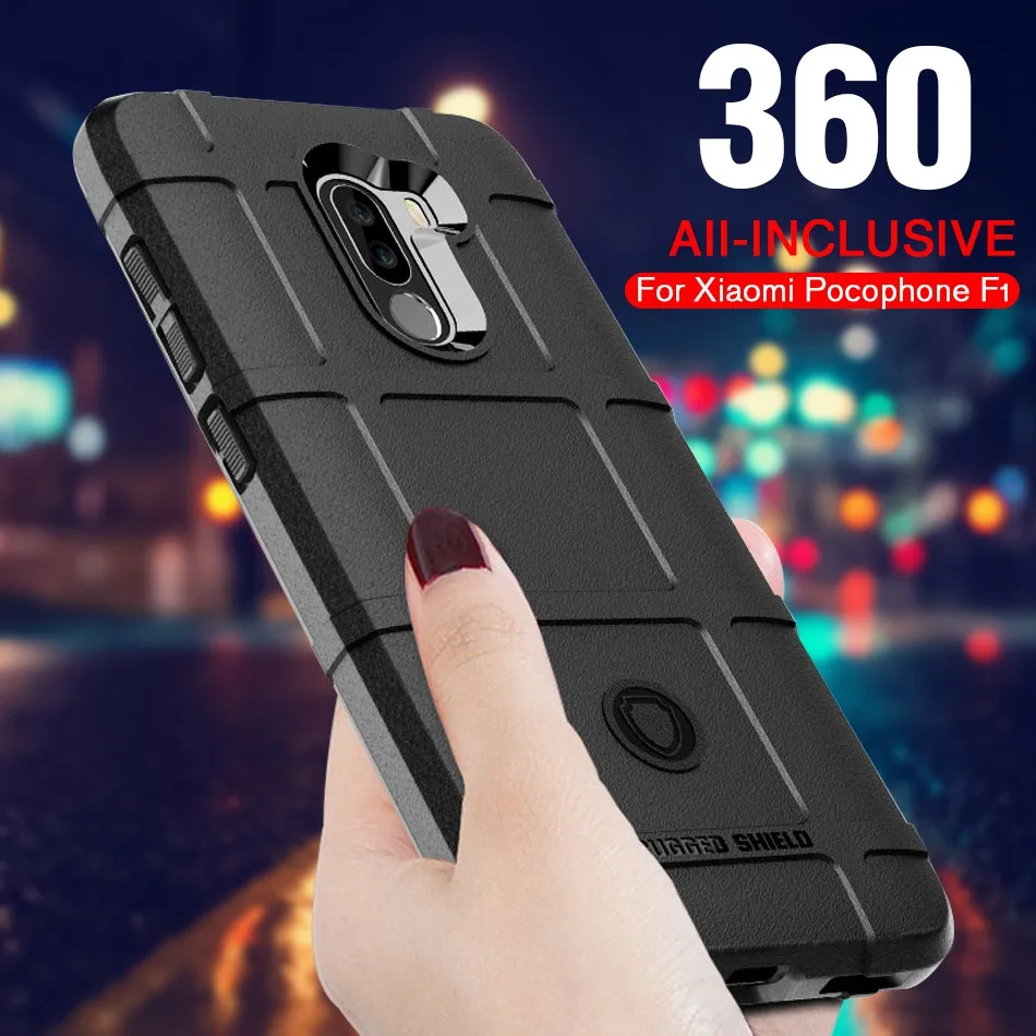 Для Xiaomi Mi 8 Lite чехол Pocophone F1 Xiomi A2 SE Explore ore MiX 2S Чехол ударопрочный армированный
