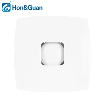 220V 4inch Extractor Fan Kitchen Duct Fan Booster Exhaust Ventilator Hood Exhaust with Backdraft Shutter Duct Fan Accessories