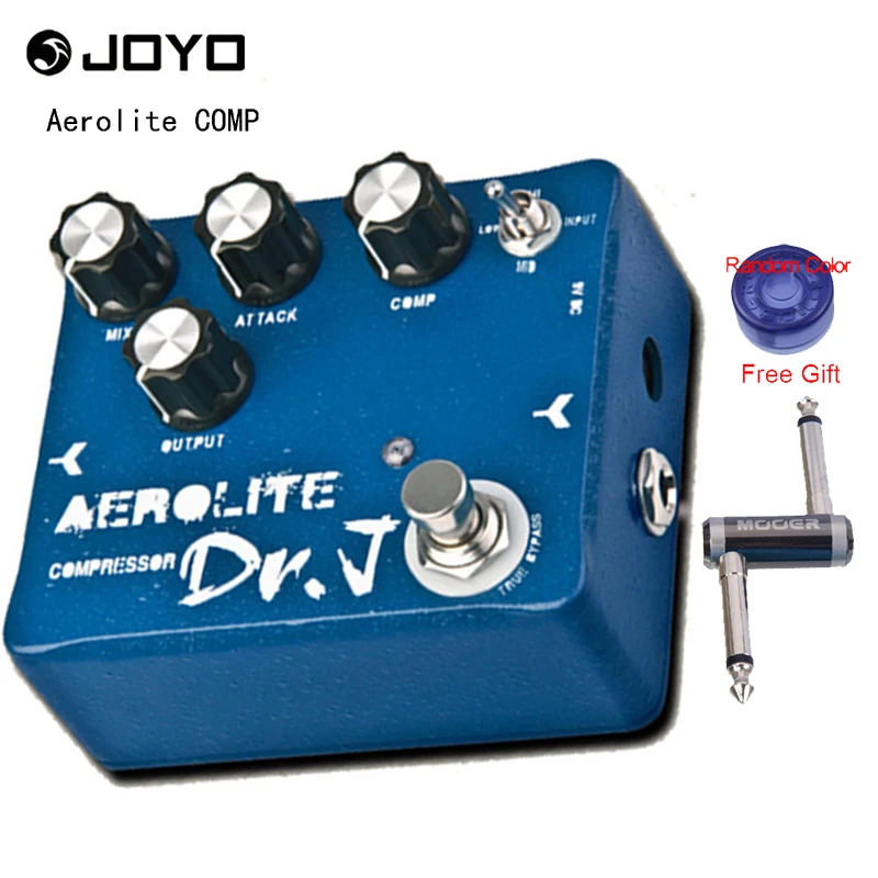 

JOYO DR.J AEROLITE COMP D55 Effect Pedal With Free Connector