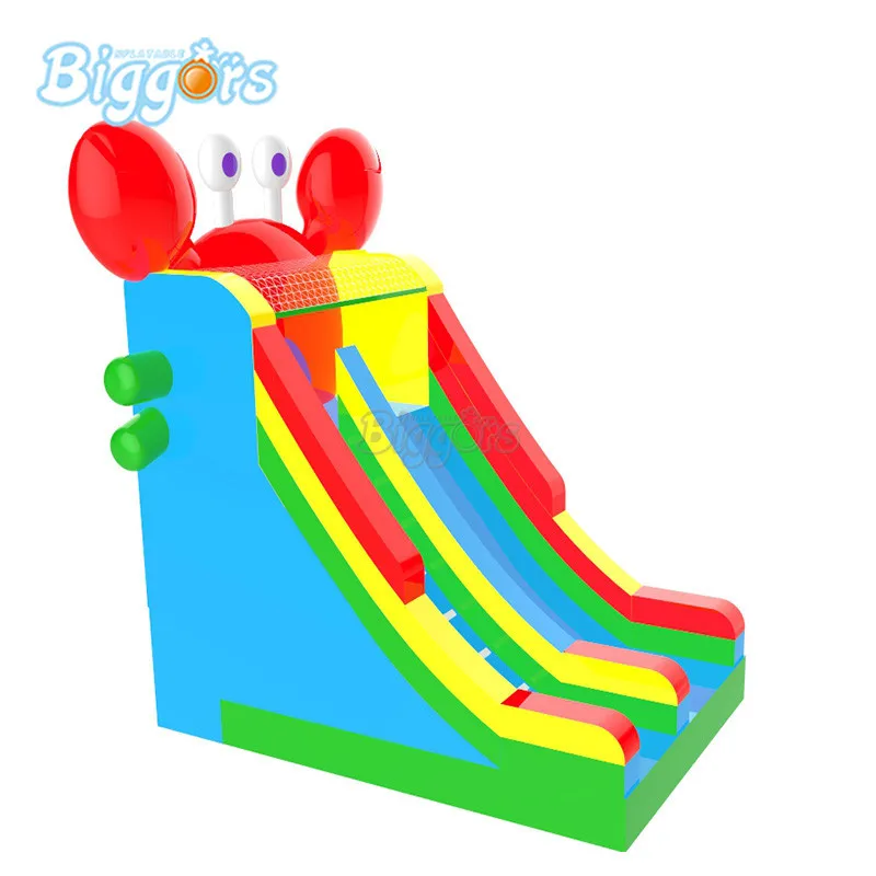 

Hot Sell Inflatable crab slide inflatable bouncy slide for sale