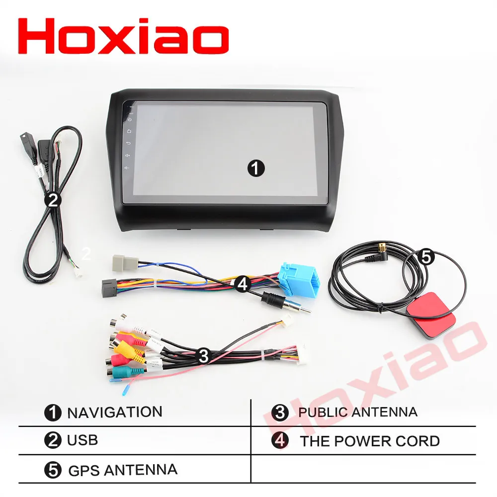 Sale For  SUZUKI  swift  2017.2018  9 inch 1024*600 screen Car Android radio gps stereo 2 din car dvd player BT multimedia player 5